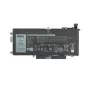 Origin Storage baterija Dell 7280, 4 elementai, 60 Wh, 7500 mAh, Li-Ion, 7,4 V, juoda