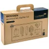Priedų rinkinys Legamaster WOODEN 17 dalių, FSC sertifikuotas