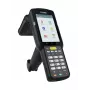Nešiojamas kompiuteris Zebra MC3330xR su RFID skaitytuvu, 10,2 cm (4 colių) ekranas, 800 x 480 pikselių, liečiamas ekranas, 680 g, juoda spalva