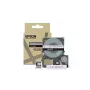 Epson LK-4UAS juosta etikečių spausdintuvui, pilka, violetinė