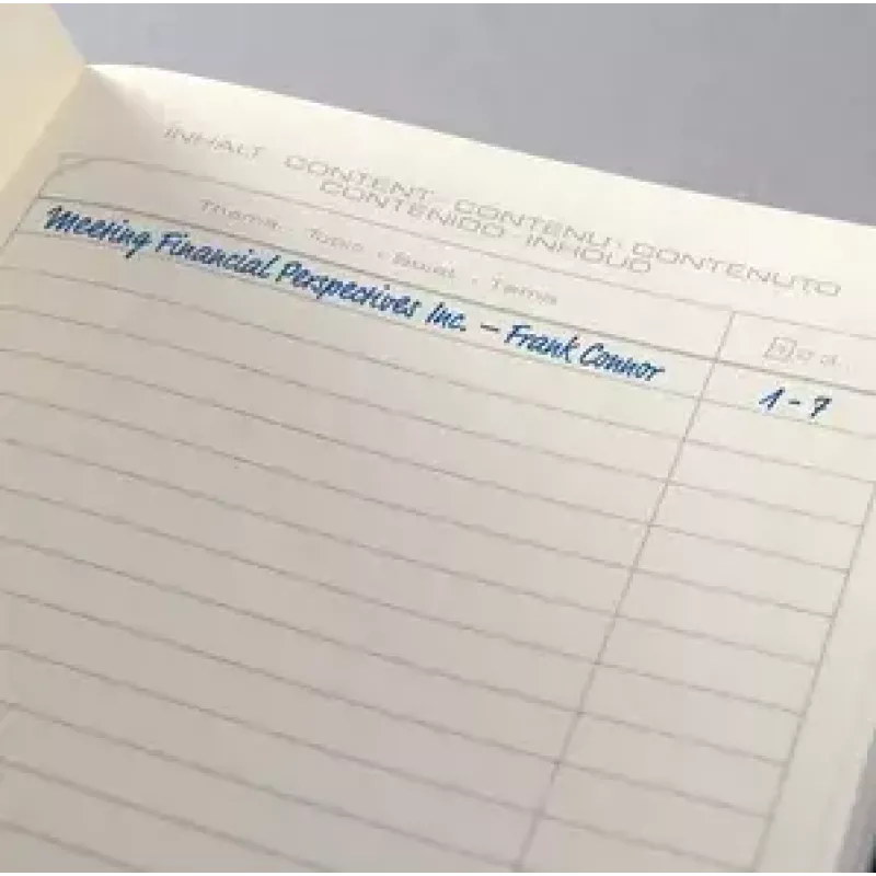 Užrašų knyga Sigel Conceptum A4 194 lapai raudona