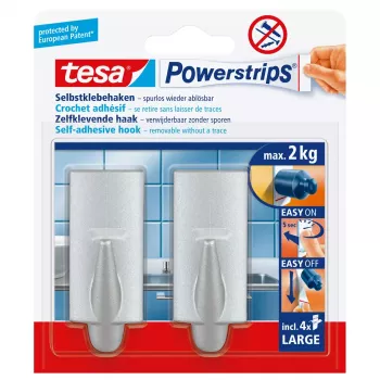 Universalus kabliukas TESA Powerstrips Hooks Large TREND