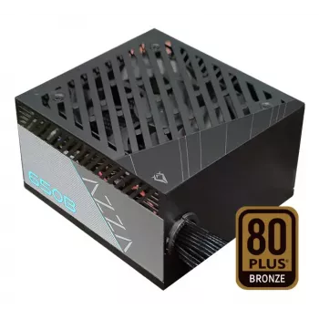 Maitinimo blokas AZZA PSAZ-650B (ATX3.1) 650 W, 20+4 pin ATX, nemodulinis, 80 PLUS Bronze, juodas