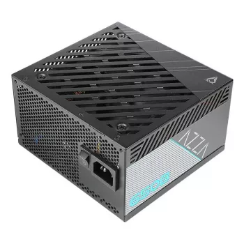 Maitinimo blokas AZZA PSAZ-650B (ATX3.1) 650 W, 20+4 pin ATX, nemodulinis, 80 PLUS Bronze, juodas