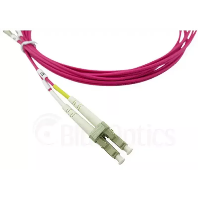 Šviesolaidinis kabelis BlueOptics CBL-LC-OM4-3M 3m LC–LC 50µm