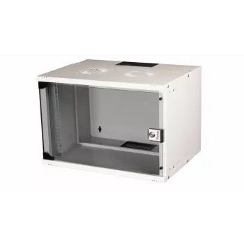Equip Eco Montažinė 19 inch spinta, 07U, 540x400 mm, RAL7035 pilka