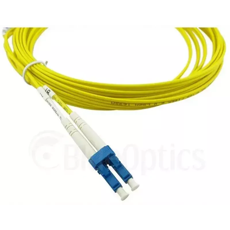 Skiemeninis šviesolaidinis kabelis BlueOptics SFP3131BU2.5MK 2,5 m LC LC geltonas