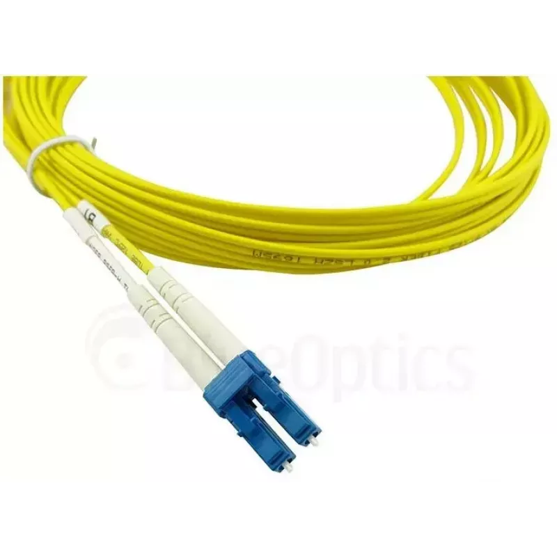 Skiemeninis šviesolaidinis kabelis BlueOptics SFP3131BU2.5MK 2,5 m LC LC geltonas