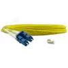 Skiemeninis šviesolaidinis kabelis BlueOptics SFP3131BU2.5MK 2,5 m LC LC geltonas
