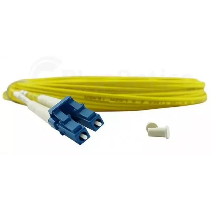 Skiemeninis šviesolaidinis kabelis BlueOptics SFP3131BU2.5MK 2,5 m LC LC geltonas