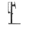 DELL Micro Form Factor All-in-One Stovas - MFS18, Laisvai stovintis, 5,7 kg, 48,3 cm (19 col.), 68,6 cm (27 col.), Aukščio reguliavimas, Juoda, Sidabrinė