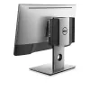 DELL Micro Form Factor All-in-One Stovas - MFS18, Laisvai stovintis, 5,7 kg, 48,3 cm (19 col.), 68,6 cm (27 col.), Aukščio reguliavimas, Juoda, Sidabrinė