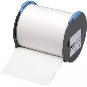 Skaidri juosta 100 mm Epson LabelWorks Pro100 (RC-T1TNA) – 10 cm x 15 m