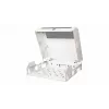 Sieninis stovas Equip Slim Flex 19 inch 5U RAL7035 pilkas