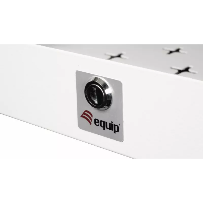Sieninis stovas Equip Slim Flex 19 inch 5U RAL7035 pilkas