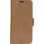 Dėklas-piniginė dbramante1928 Copenhagen iPhone 14 Plus Tan, 3 kortelių kišenės