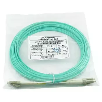 BlueOptics SRCABLE10M-BO InfiniBand šviesolaidinis kabelis 10 m LC smėlio spalvos