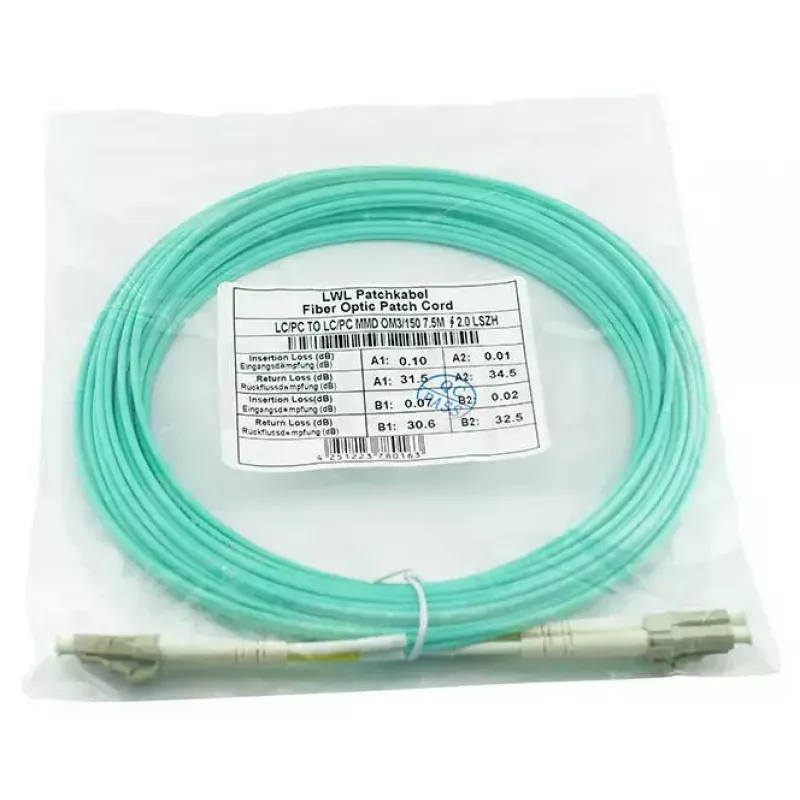 BlueOptics SRCABLE10M-BO InfiniBand šviesolaidinis kabelis 10 m LC smėlio spalvos