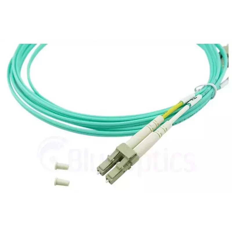 BlueOptics SRCABLE10M-BO InfiniBand šviesolaidinis kabelis 10 m LC smėlio spalvos