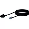 Telefono kabelis RJ-11 Schwaiger TAL6236533 6,0 m TAE-N Juodas
