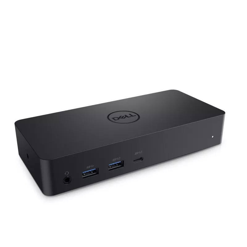 DELL D6000 Laidinė USB 3.2 Gen 1 (3.1 Gen 1) Type-C Juoda