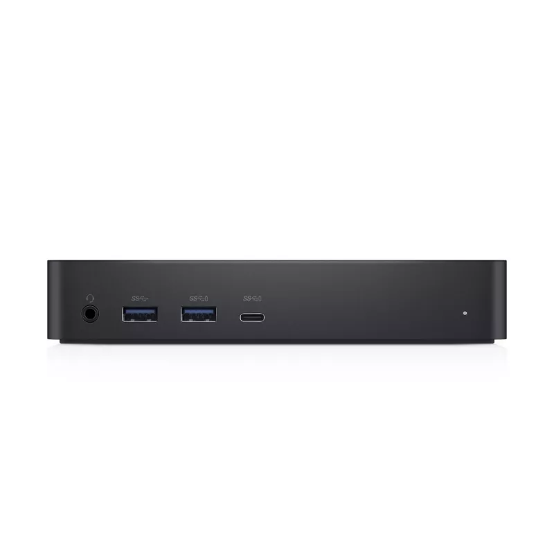 DELL D6000 Laidinė USB 3.2 Gen 1 (3.1 Gen 1) Type-C Juoda