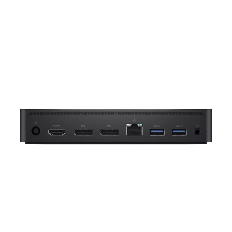 DELL D6000 Laidinė USB 3.2 Gen 1 (3.1 Gen 1) Type-C Juoda