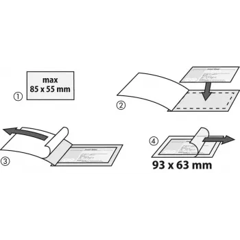 Laminavimo plėvelė Sigel VZ215 (100 vnt.)
