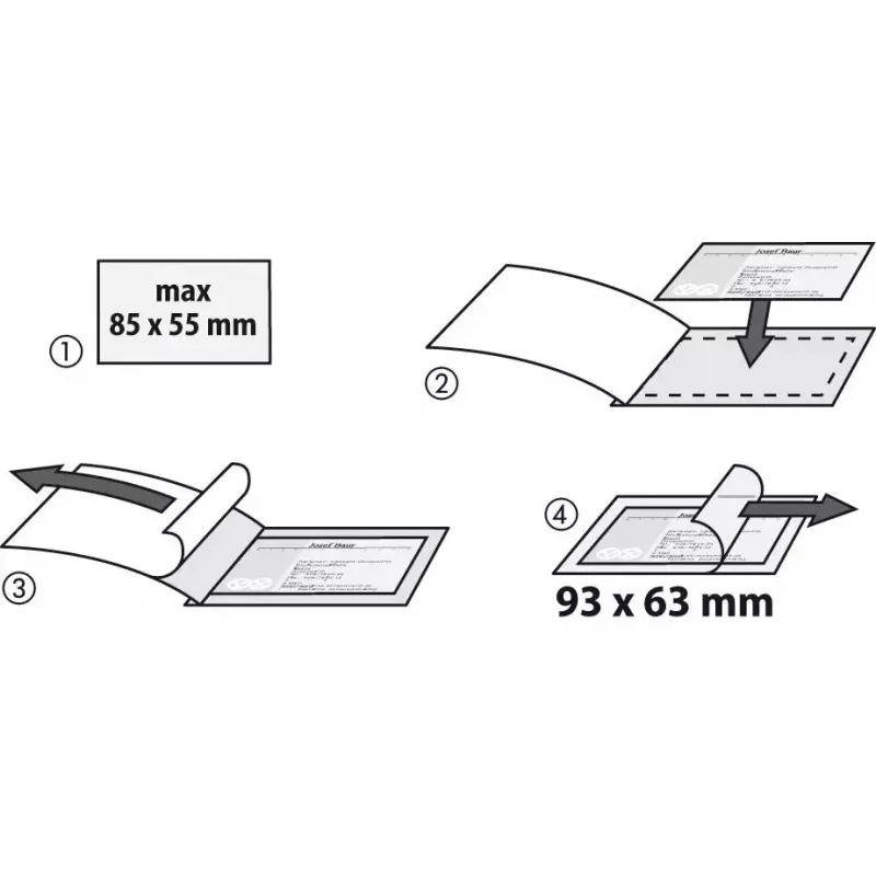 Laminavimo plėvelė Sigel VZ215 (100 vnt.)