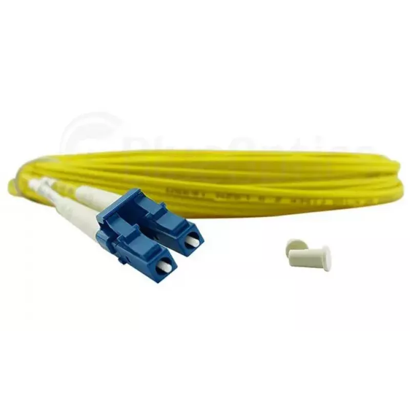 BlueOptics SFP3133BU3MK InfiniBand šviesolaidinis kabelis 3 m LC ST geltonas