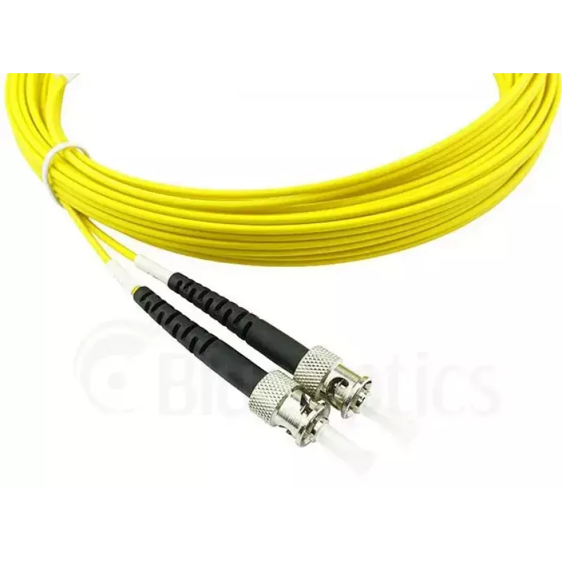 BlueOptics SFP3133BU3MK InfiniBand šviesolaidinis kabelis 3 m LC ST geltonas