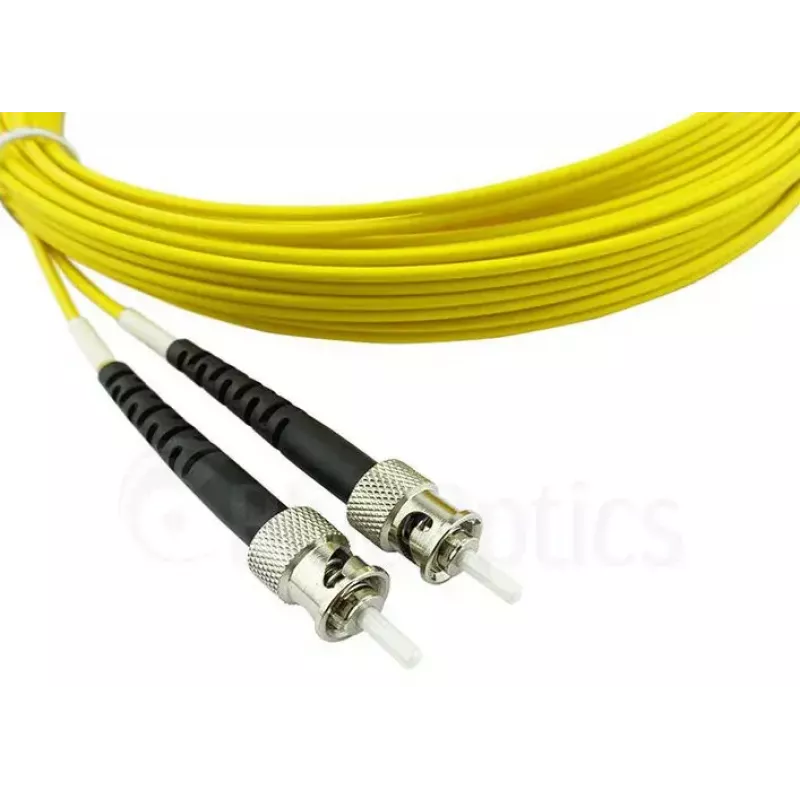 BlueOptics SFP3133BU3MK InfiniBand šviesolaidinis kabelis 3 m LC ST geltonas