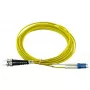BlueOptics SFP3133BU3MK InfiniBand šviesolaidinis kabelis 3 m LC ST geltonas