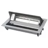 Išvadų dėžė Kindermann 7492000070 Type F Pilka, plotis 250 mm, gylis 190 mm