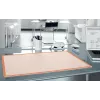 Stalo paklotas Sigel HO270 — popierinis stalo paklotas, oranžinis/baltas, 595×410 mm