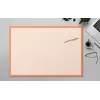 Stalo paklotas Sigel HO270 — popierinis stalo paklotas, oranžinis/baltas, 595×410 mm