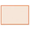 Stalo paklotas Sigel HO270 — popierinis stalo paklotas, oranžinis/baltas, 595×410 mm