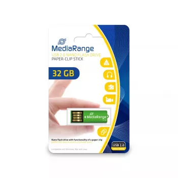 USB atmintukas MediaRange 32 GB USB Type-A 2.0 MR977