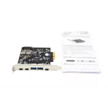 Išplėtimo kortelė EXSYS EX-12007 Vidinė USB 3.2 Gen 2