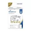 Plastikinė juostos kasetė MediaRange TZ-131 12 mm juoda ant skaidrios