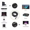 Techly ICOC HDMI-HY2-050 HDMI laidas 50 m HDMI A tipo (standartinis) Juodas