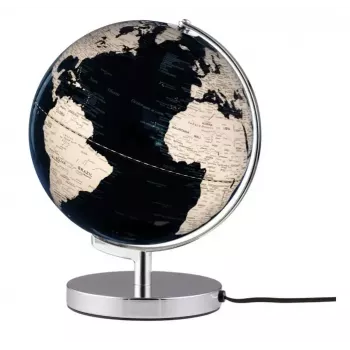 Politinis gaublys TROIKA TERRA LIGHT 25 cm klasikinio dizaino, skirtas pastatymui ant stalo