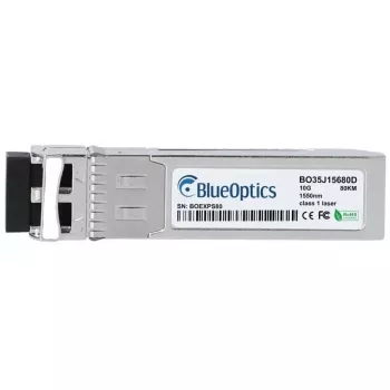 BlueOptics SFPP-10G-ZR-OTN-XT-BO tinklo siųstuvas-imtuvas SFP+ 10 Gbit/s 1550 nm vienmodis LC