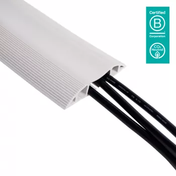 Dataflex Addit kabelių apsauga 300 cm, pilka, lipni juosta