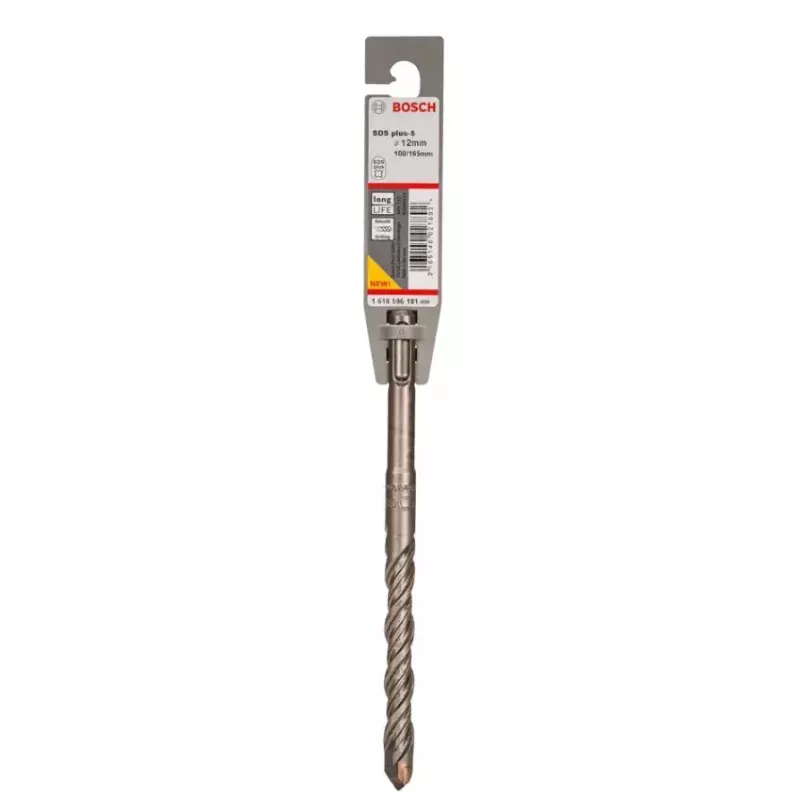 Bosch SDS Plus-5 gręžtuvas betonui 12 mm