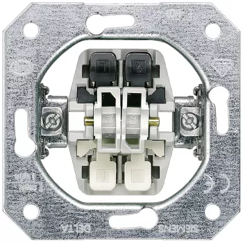 Siemens 5TD2111 mygtukinis jungiklis, įvairiaspalvis