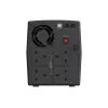 Conceptronic ZEUS03G 1200VA 720V nepertraukiamo maitinimo šaltinis (UPS), 4x UK lizdai, HID USB, RJ45 In/Out, AVR