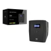 Conceptronic ZEUS03G 1200VA 720V nepertraukiamo maitinimo šaltinis (UPS), 4x UK lizdai, HID USB, RJ45 In/Out, AVR