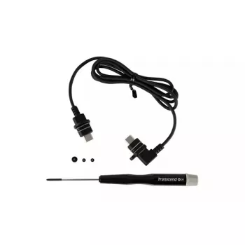 Priedų rinkinys Transcend TS-DBK3 juodas 1 m kabelis 73 g