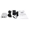 EXSYS PoE+ Gigabit Injektorius 30W Ethernet Gigabit 10/100/1000 Mbit/s